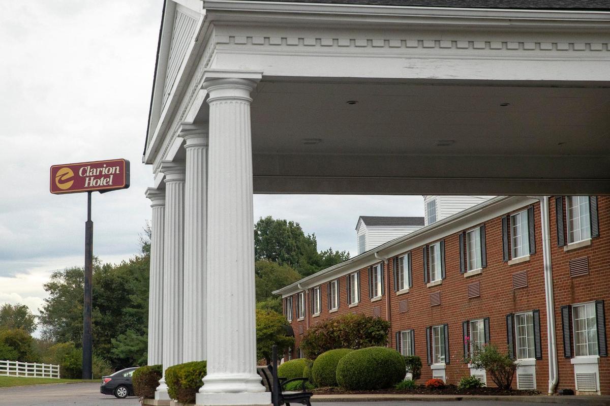 Clarion Hotel at 1950 Newtown Pike in Lexington, Ky. Wednesday, Oct. 6, 2021.