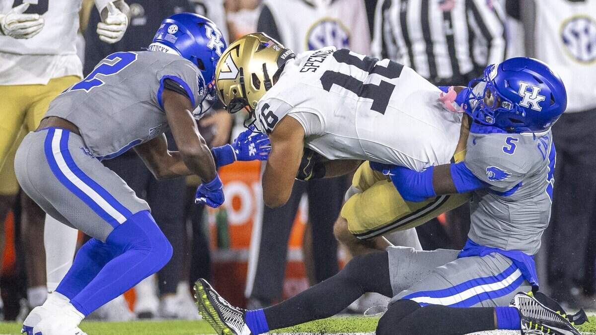 5 things you need to know from UK’s 34-17 win vs. Vanderbilt ...