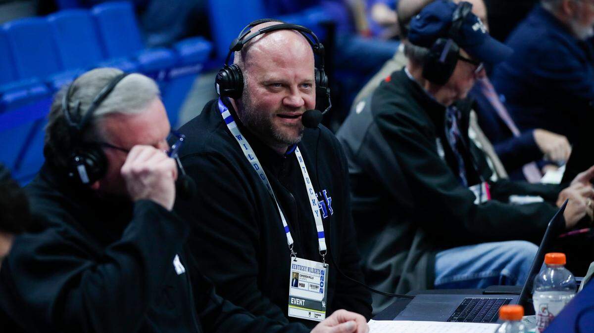 Former Kentucky basketball player Cameron Mills has a new job as the pregame analyst for the team’s radio broadcasts.