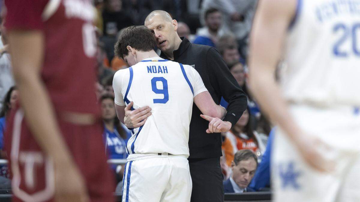 How Mark Pope’s unusual message could propel Kentucky basketball to the NCAA Sweet 16