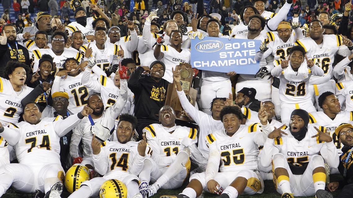 The champs are ... where? Realignment shakes up Kentucky high school football.