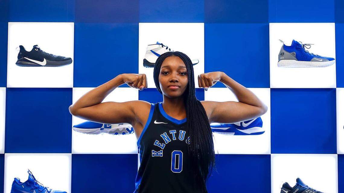 Four-star wing Jordy Griggs out of Montverde Academy (Fla.) is UK women’s basketball’s only incoming freshman.