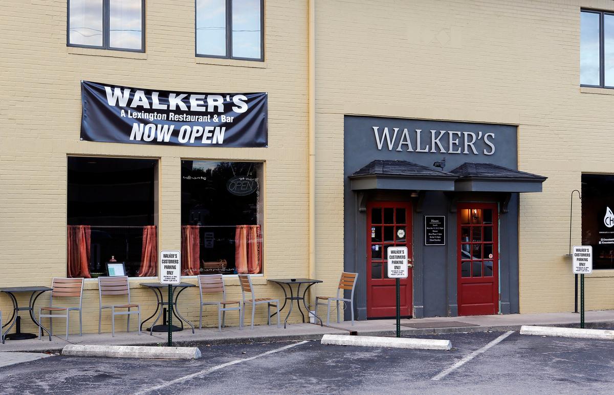 Walker’s (aka Bozlie’s) at 400 Old Vine Street, Suite No. 108, was placed on health department probation after scoring 84 on an August inspection that found flying insects in dry storage and no unsafe food warning on some menus.