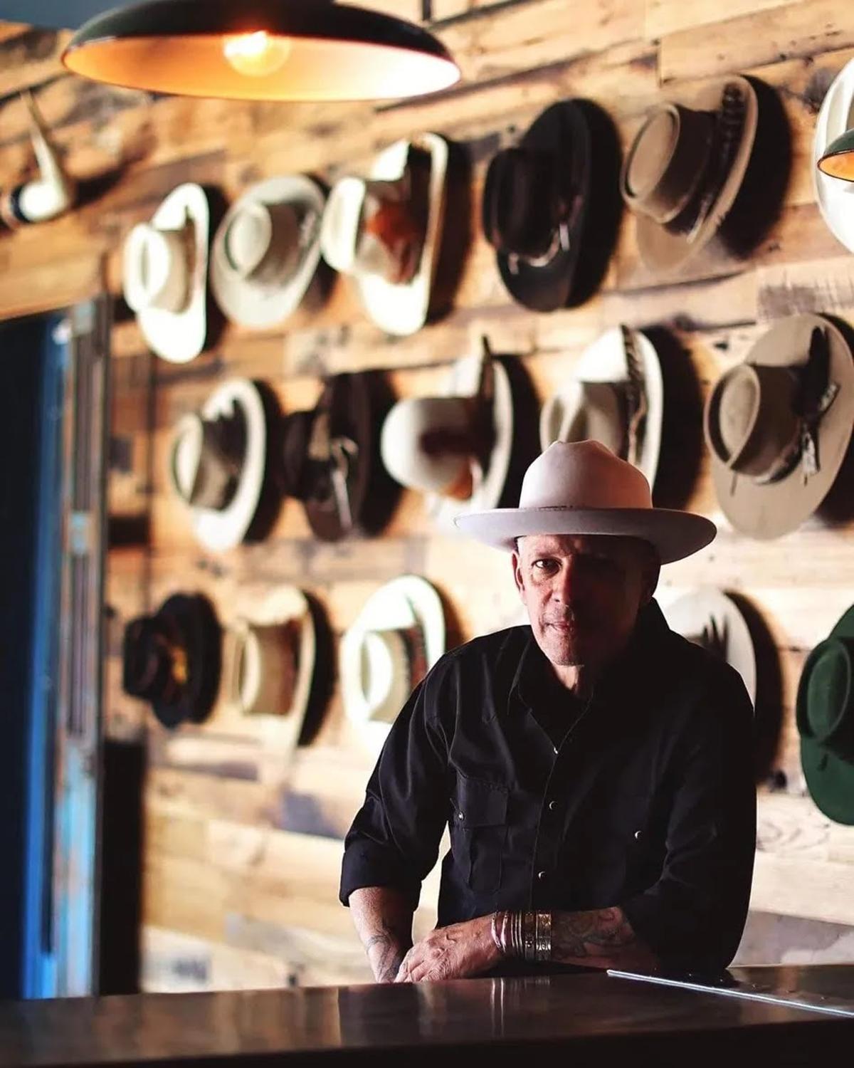 Metal sculptor Tony Higdon began sculpting felt a few years ago when he was recovering from an accident. Now he’s opening a new studio and hat shop in downtown Lexington.