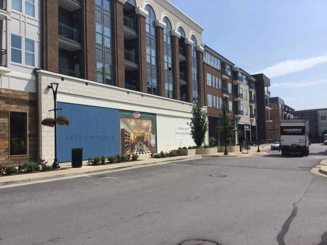 Williams-Sonoma is one of the upscale stores at The Summit at Fritz Farm in Lexington. The shopping center has sold.