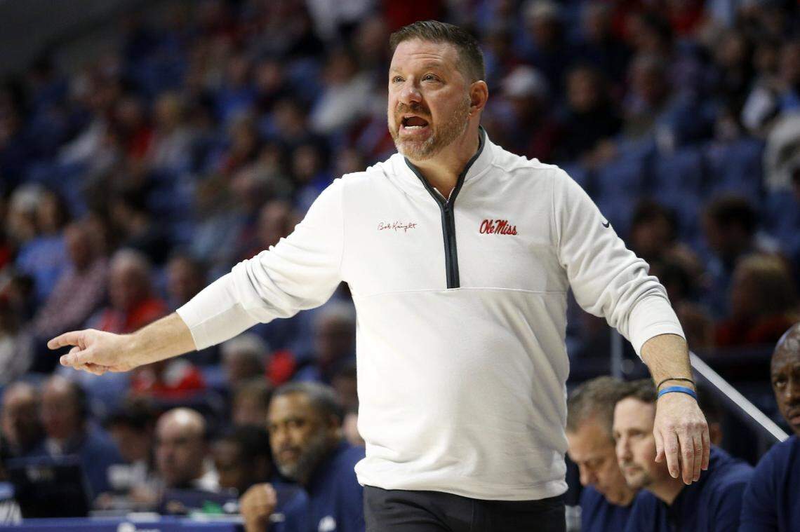 Mississippi coach Chris Beard will bring the Rebels to Rupp Arena for the first time following a full week off to prepare for the game.