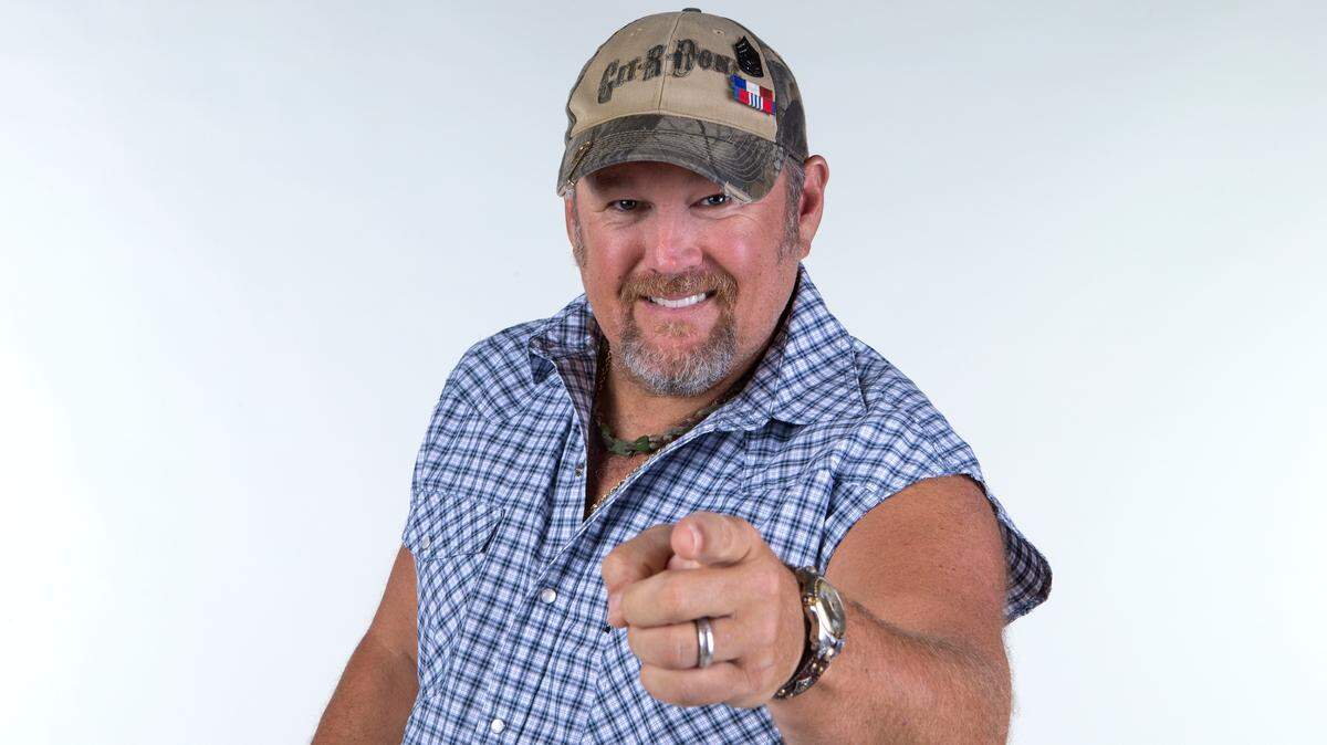 Larry the Cable Guy is known for the Blue Collar Comedy Tour and as the voice of Mater in the “Cars” franchise.