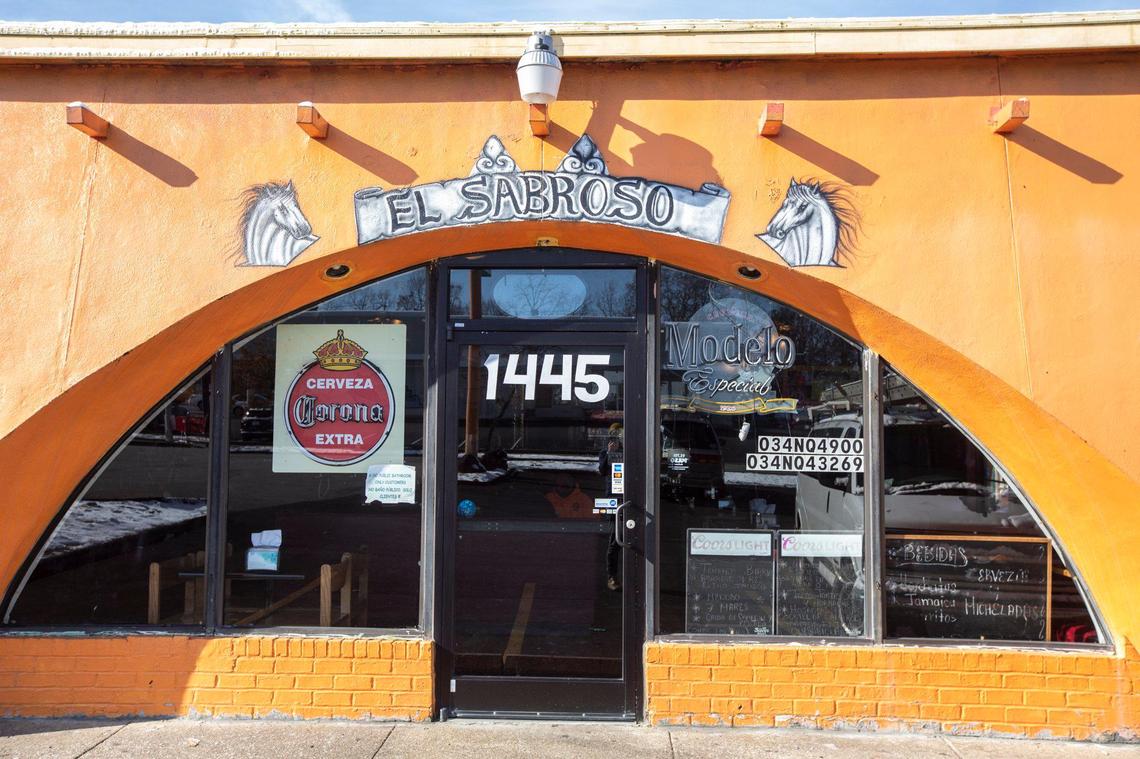 El Sabroso at 1445 Village Dr. was placed on health department probation.