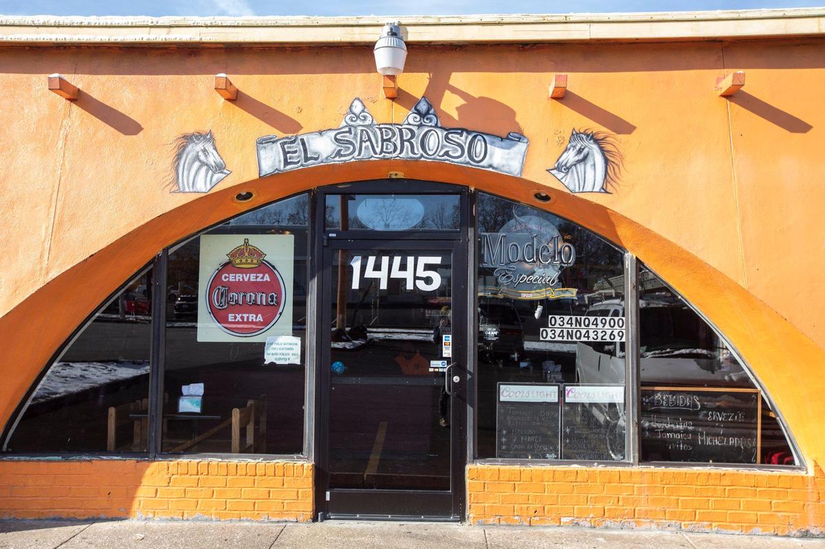 El Sabroso at 1445 Village Dr. was placed on health department probation.