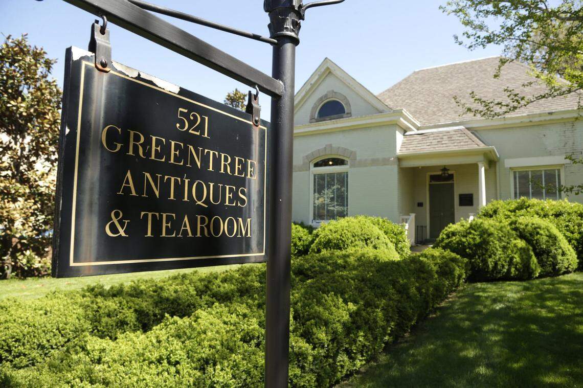 The Greentree Tearoom on Short Street might be leased to someone else, said co-owner Gay Reading.