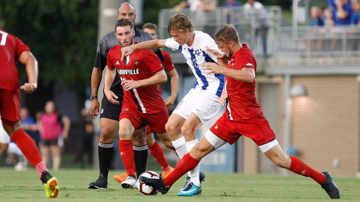 Three Louisville men’s soccer players have been dismissed from the team and three others suspended following an off-campus party that led to 29 student-athletes across four programs contracting COVID-19. This week, the school paused all team-related activities for the four programs.