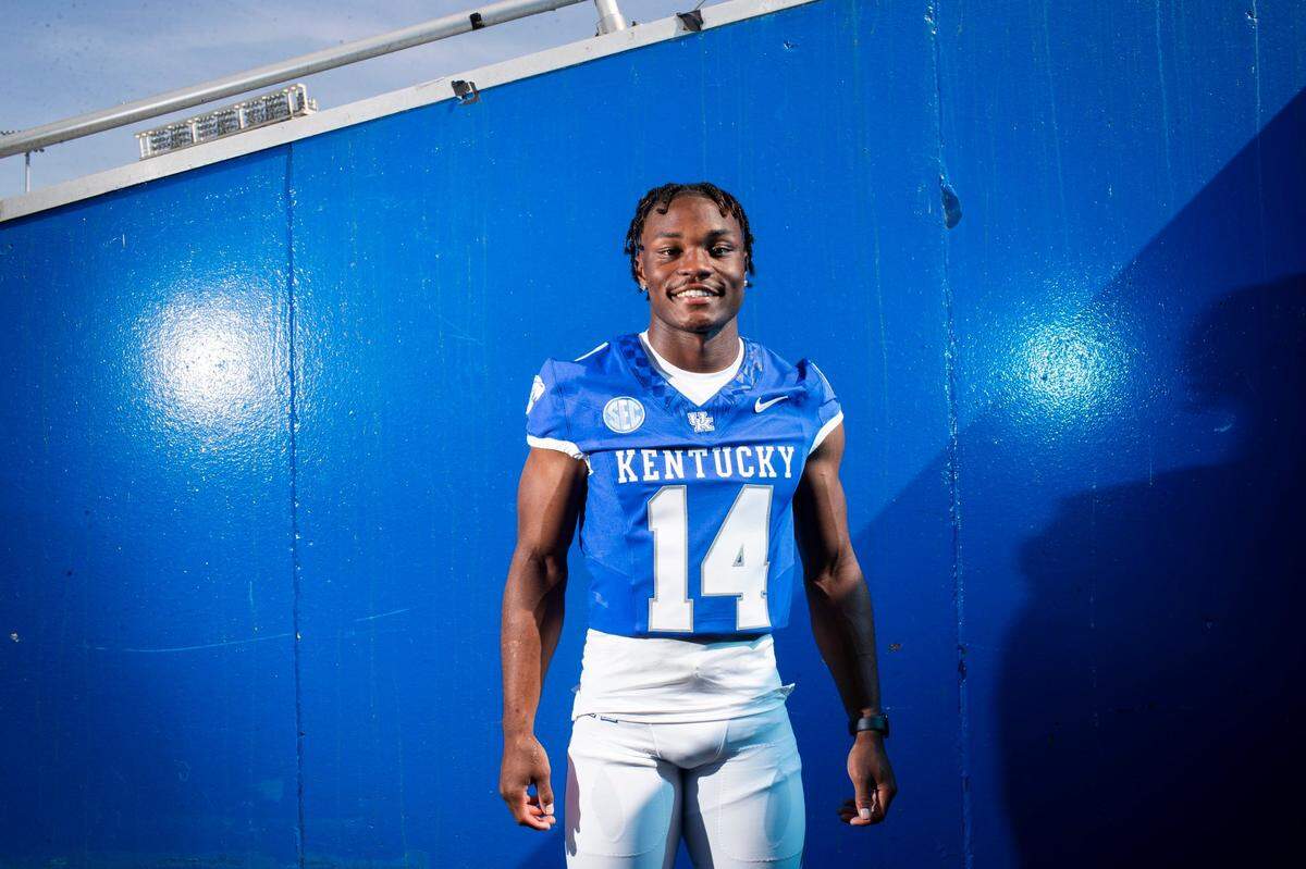 After Kentucky true freshman safety Ty Bryant (14) led the Wildcats with 12 tackles in UK’s 33-27 loss to Tennessee last week, Cats coach Mark Stoops said the ex-Frederick Douglass High School star “played fantastic.”