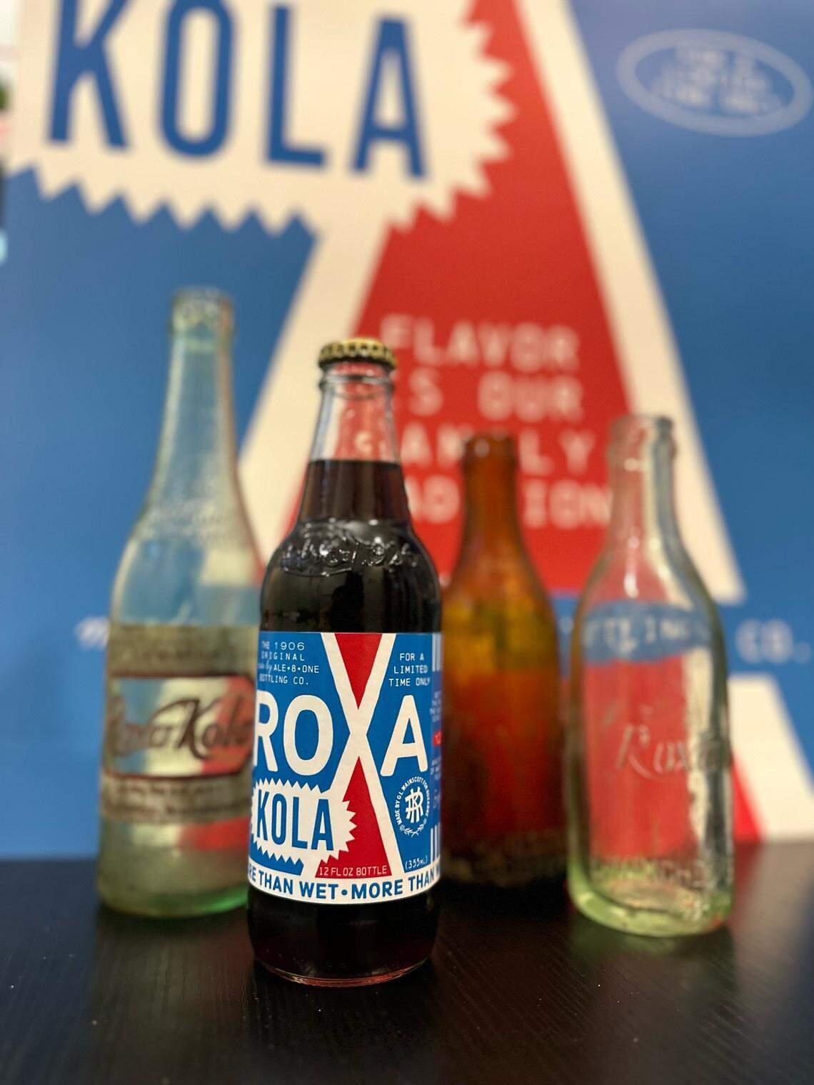 Ale-8-One going retro, bringing back Roxa Kola, one of it’s signature sodas that it’s founder created for his wife more than 100 years ago.