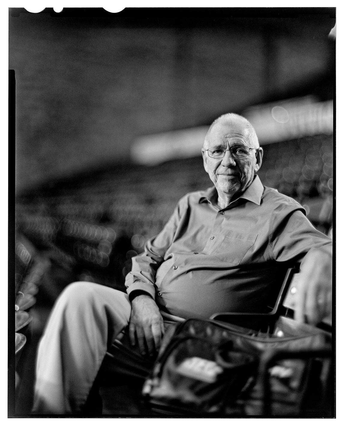 Jerry Tipton enters retirement as a member of the United States Basketball Writers Association Hall of Fame, the Kentucky Journalism Hall of Fame and the journalism Hall of Fame at his alma mater, Marshall University.