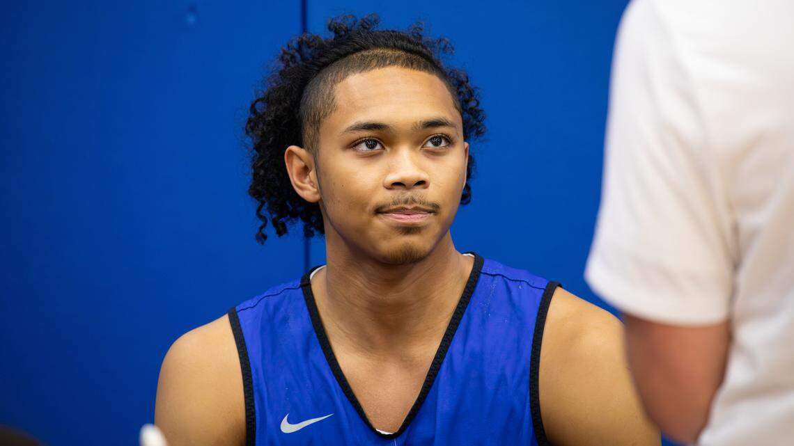 Pittsburgh transfer Jaland Lowe is expected to inherit the starting point guard position for Kentucky that was once filled by John Wall, De’Aaron Fox, Shai Gilgeous-Alexander and a long line of hoops luminaries.