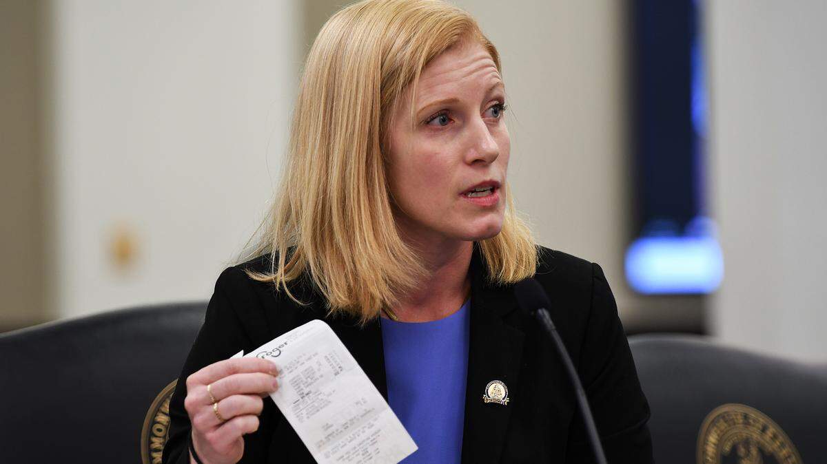 Democratic Senator’s bill ending tax on diapers earns bipartisan cheers