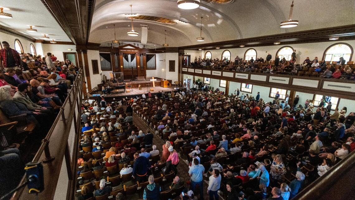 Asbury revival in Kentucky will end after two weeks of non-stop services, worship