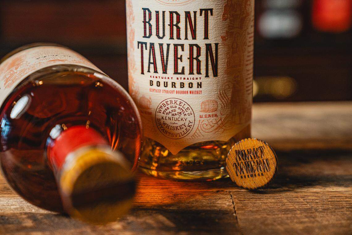 Burnt Tavern launches Sept. 1 from William Berkele Distillery in Garrard County. It’s $69.99 and will be available in Kentucky and online through the distillery’s web site.