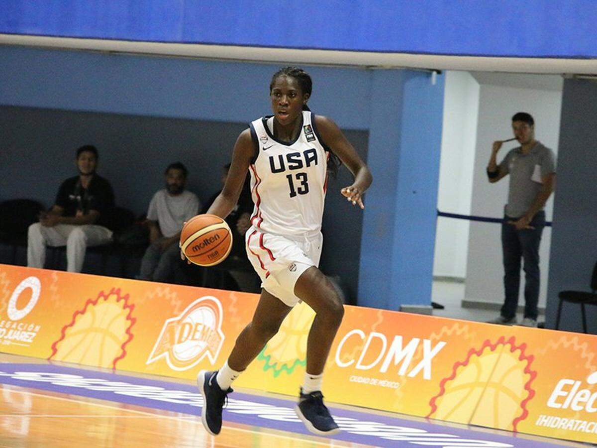 Before leading Team USA to the gold medal in the FIBA Americas Under-18 Tournament, Rhyne Howard was named Gatorade Tennessee High School Player of the Year and won Class 3A Miss Basketball.