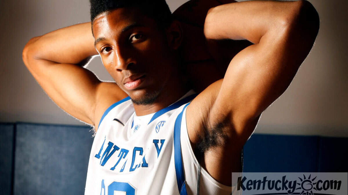 Kentucky forward Marcus Lee