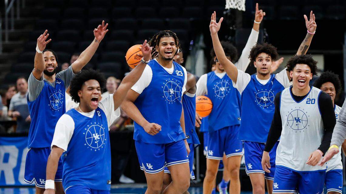 Calipari wants UK to play free of fear. St. Peter’s hopes to instill as much as possible.