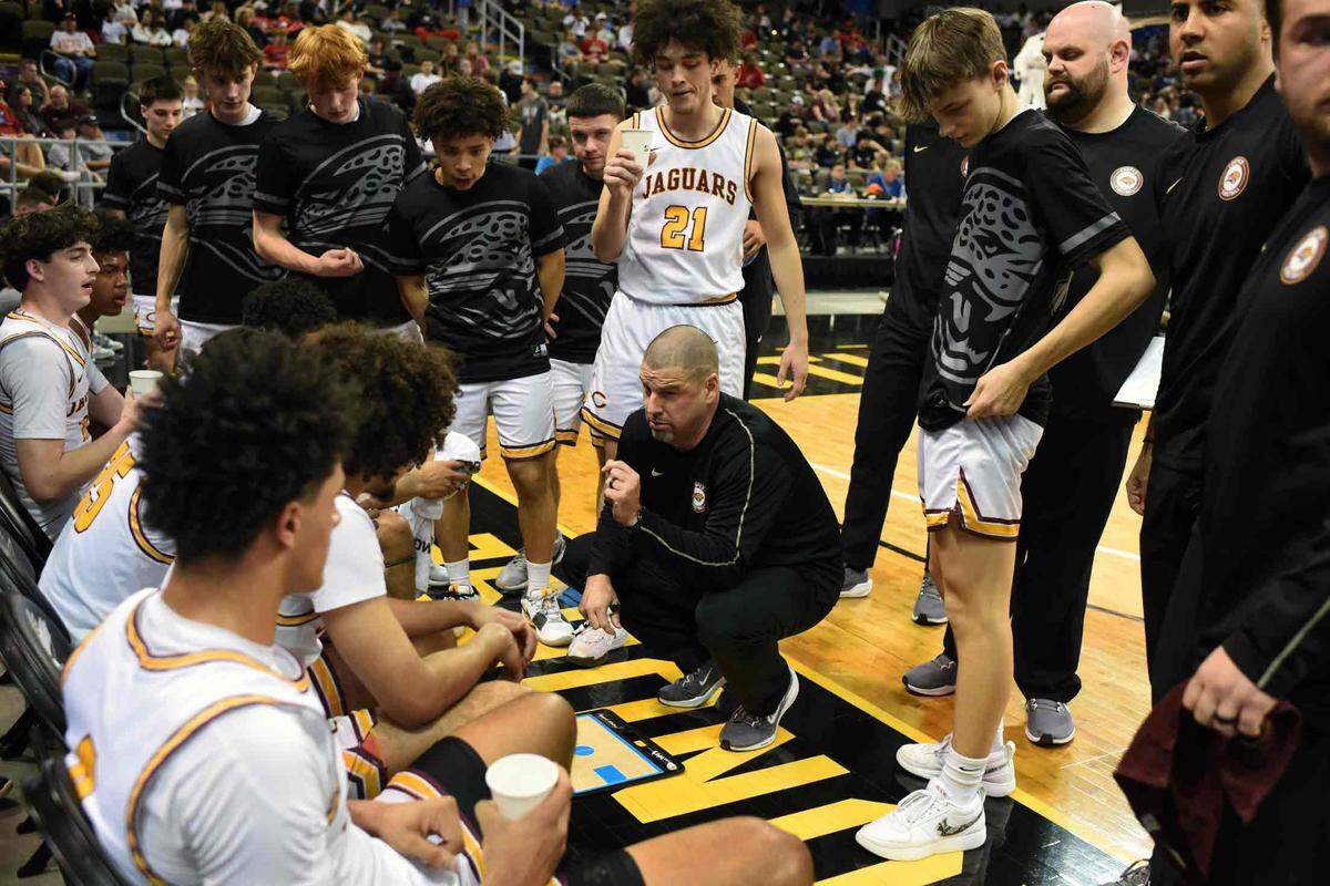 Tim Sullivan is the only boys basketball coach Cooper High School has ever known in its 17-year history.