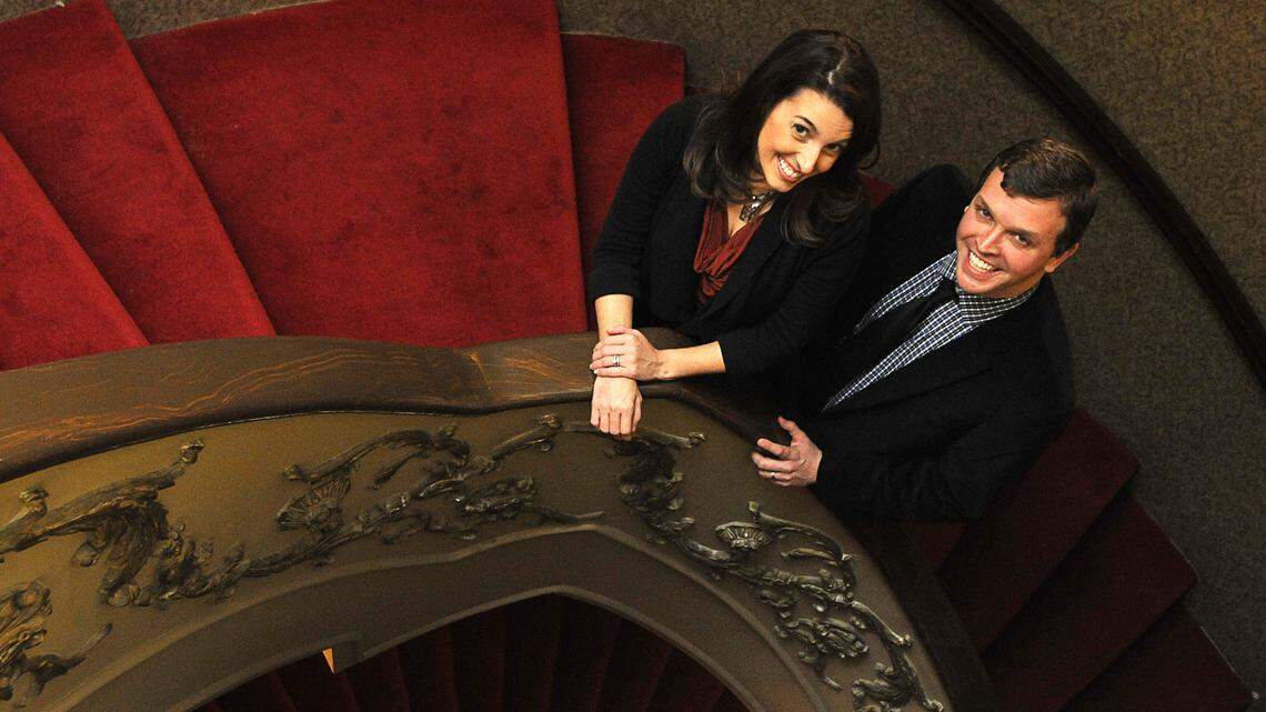 Lyndy Franklin Smith and Jeromy Smith are launching The Lexington Theatre Company to produce musicals with national and local talent at the Lexington Opera House.