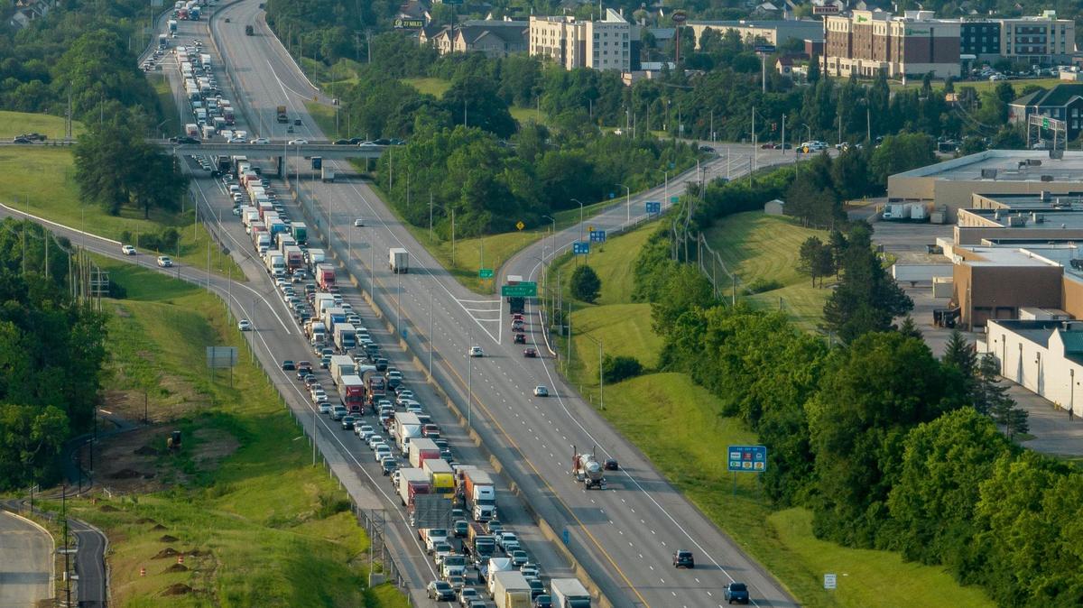 The DEA says interstate access makes Lexington, Ky., a prominent city for drug trafficking.