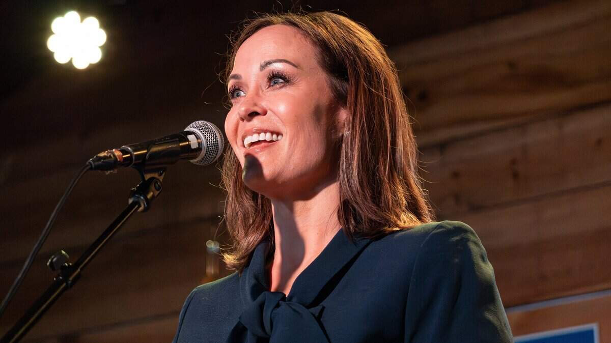 “When we flip the 6th Congressional District, we’re going to flip Congress,” says Kentucky Lt. Governor Jacqueline Coleman during an endorsement rally for Zach Dembo, who’s running for the seat as a Democrat.
