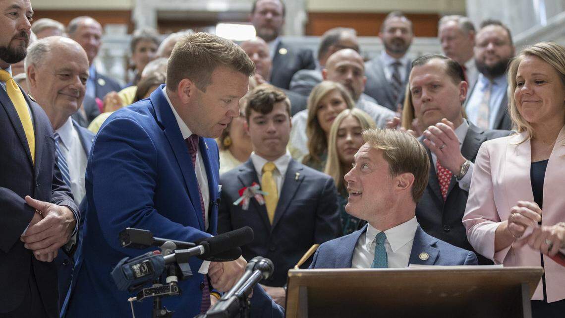 Here are Gov. Beshear’s key vetoes overridden by the 2024 KY General Assembly