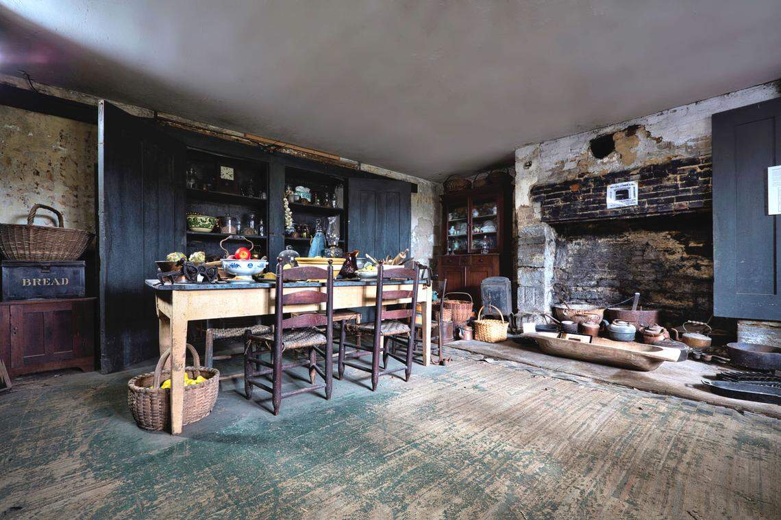 Ward Hall kitchen basement