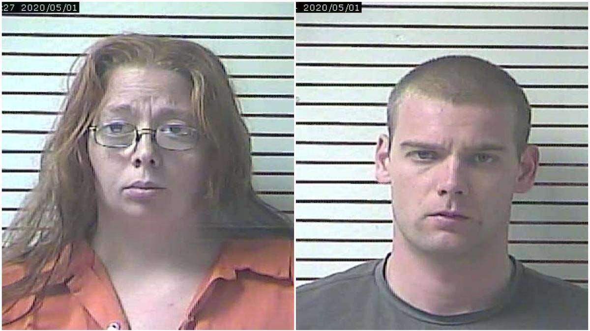 Krystal Erbelding and Jacob Lugmayer
