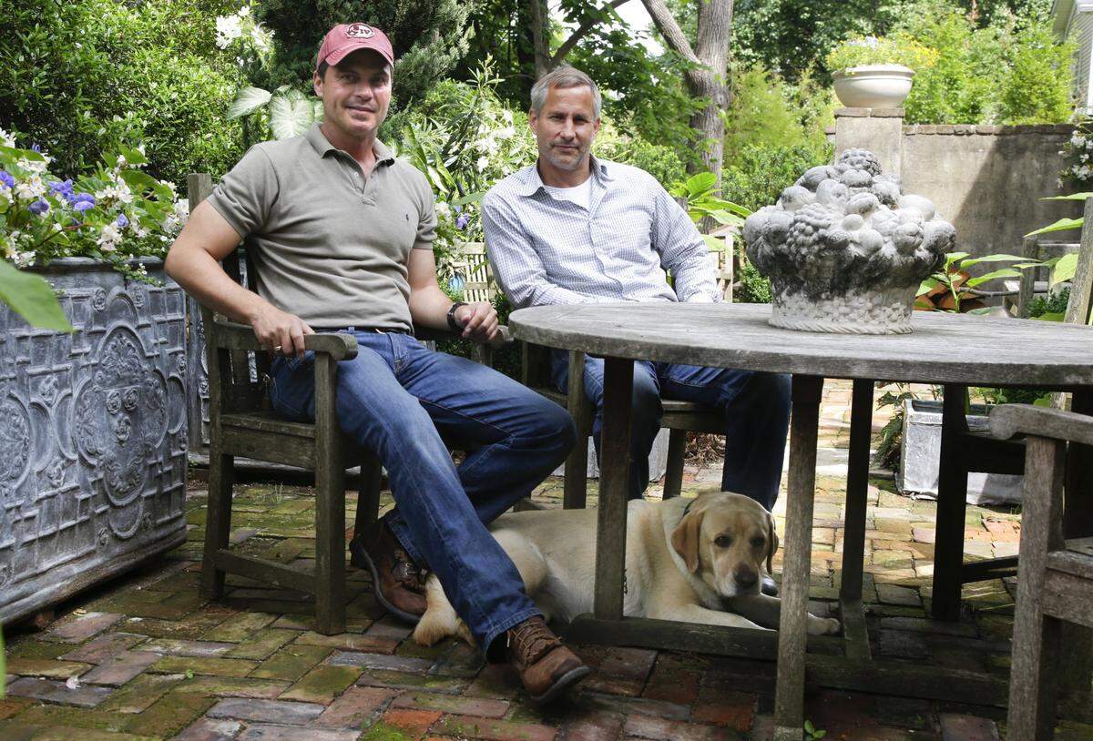 Jon Carloftis and partner Dale Fisher bought historic Botherum on Madison Place in 2012 turned it into a showplace. They have been involved in a court battle to divide assets and Botherum was set to be auctioned off but the dispute has been settled.