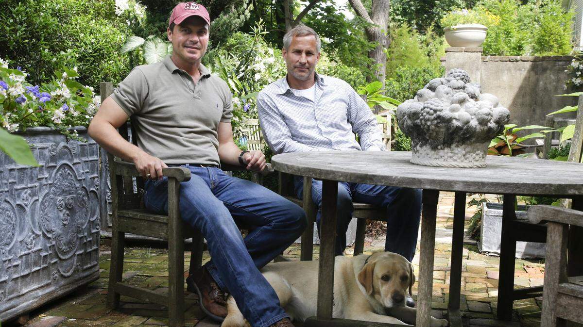 Jon Carloftis and partner Dale Fisher bought historic Botherum on Madison Place in 2012 and have turned it into a showplace. They have been involved in a court battle to divide assets and now Botherum could be auctioned off.