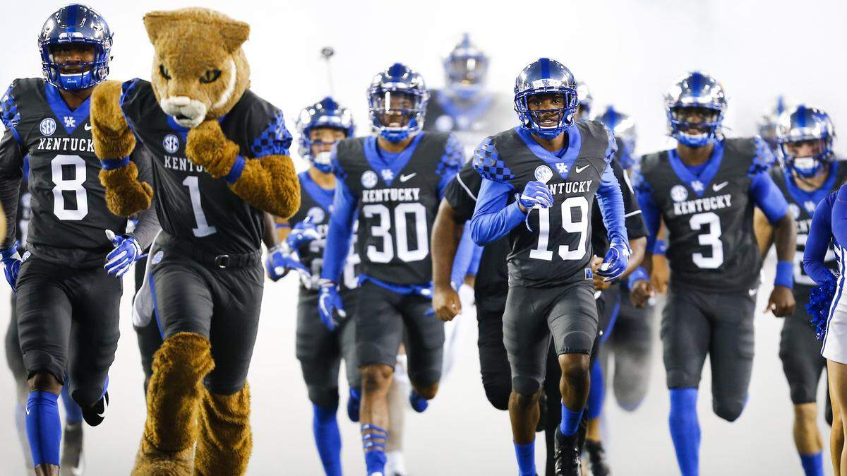 Kentucky visits Texas A&M on Saturday night for its first game against the Aggies since they joined the Southeastern Conference in 2012 and its first in College Station since 1952.