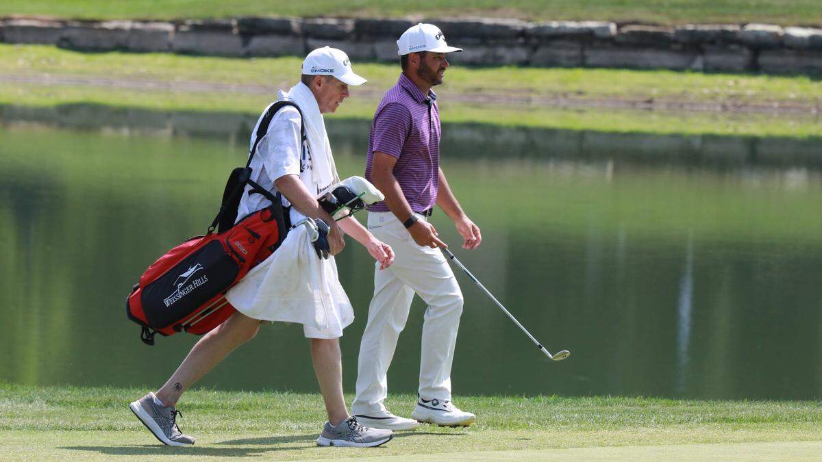 Daniel Iceman is an assistant professional at Weissinger Hills Golf Course in Shelbyville.