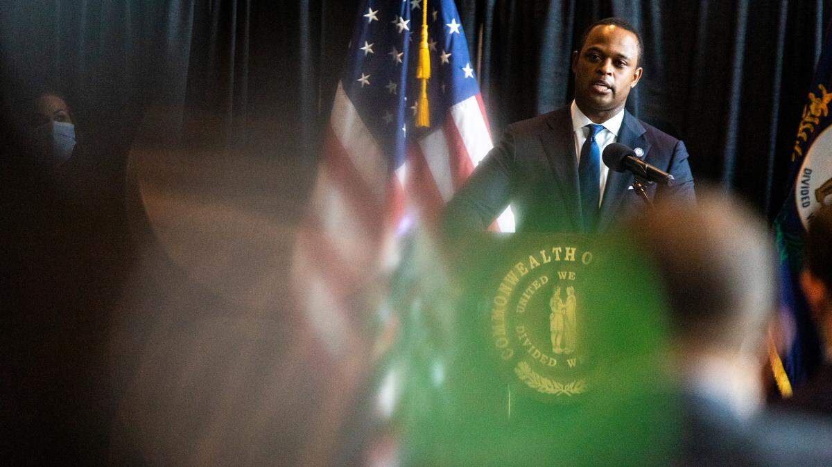 Kentucky Attorney General and Republican gubernatorial hopeful Daniel Cameron is facing renewed scrutiny of his handling of the Breonna Taylor case in light of federal charges against Louisville cops.