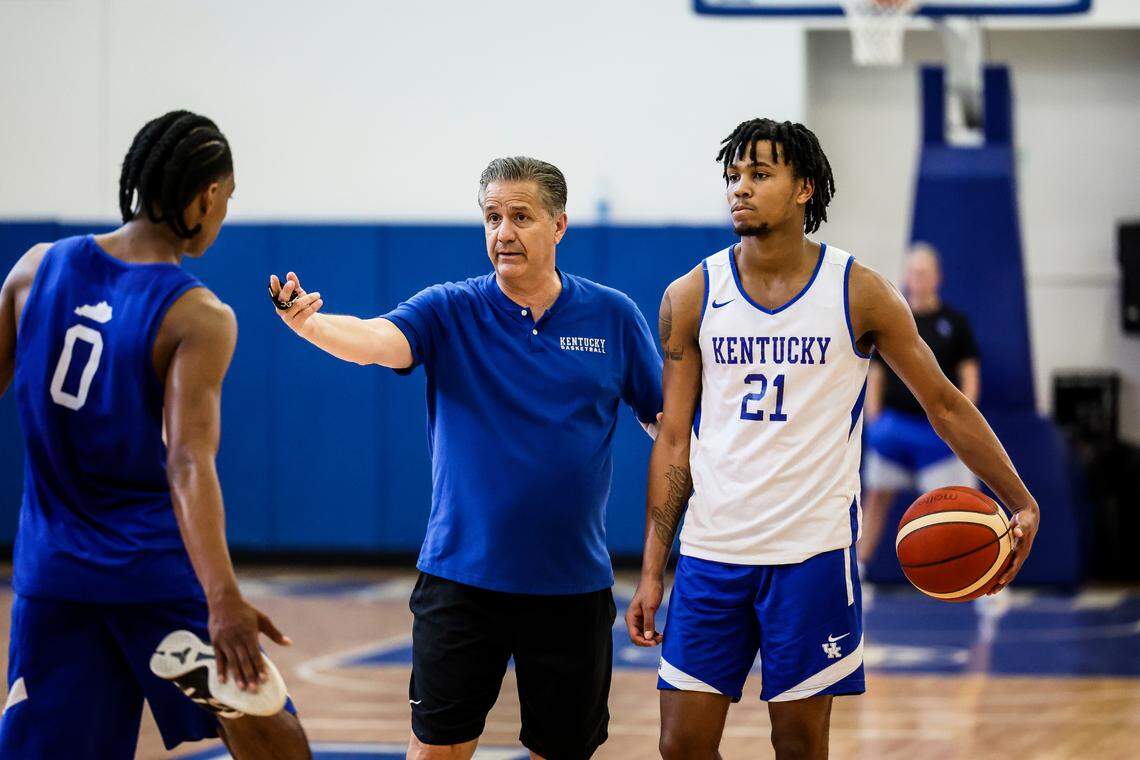 Coach John Calipari will rely on D.J. Wagner and other five-star freshmen to make major impacts during the 2023-24 season.