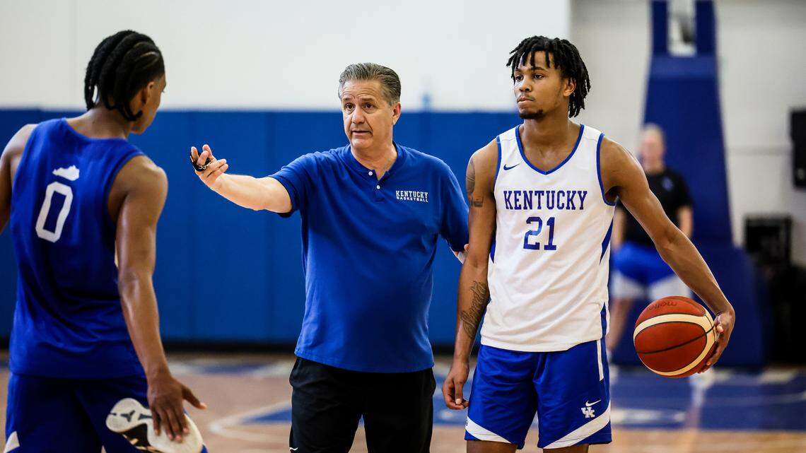 Coach John Calipari will rely on D.J. Wagner and other five-star freshmen to make major impacts during the 2023-24 season.