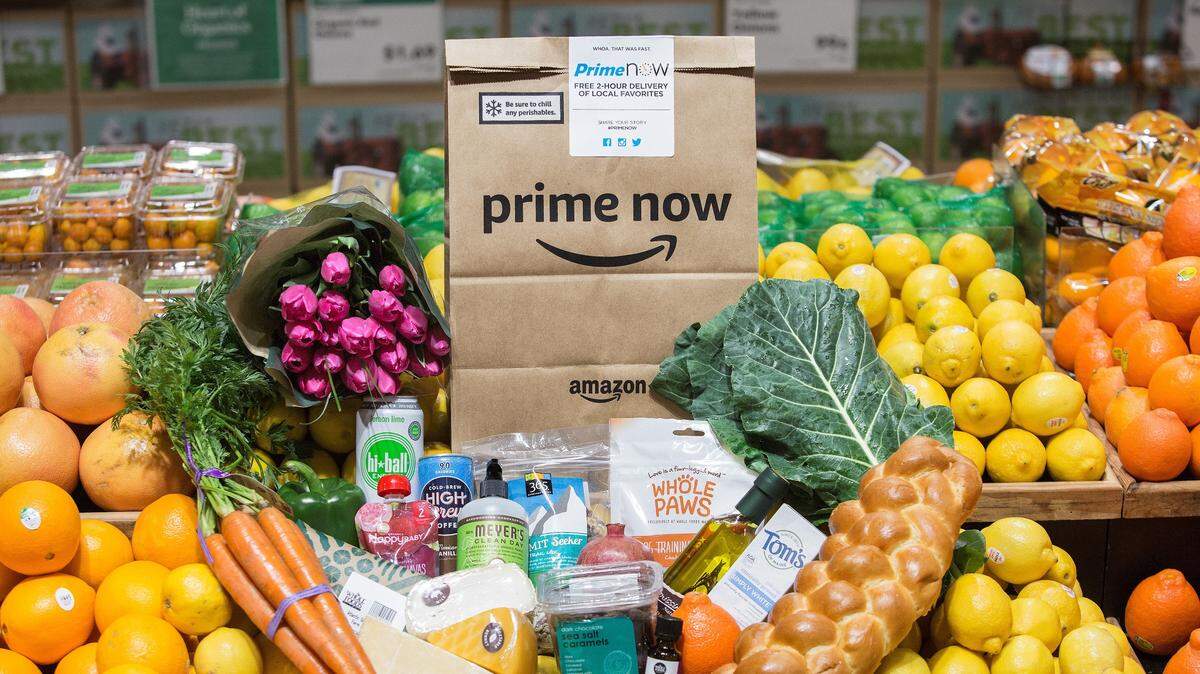 Amazon Now Delivery is now available from the Whole Foods Market in Lexington.