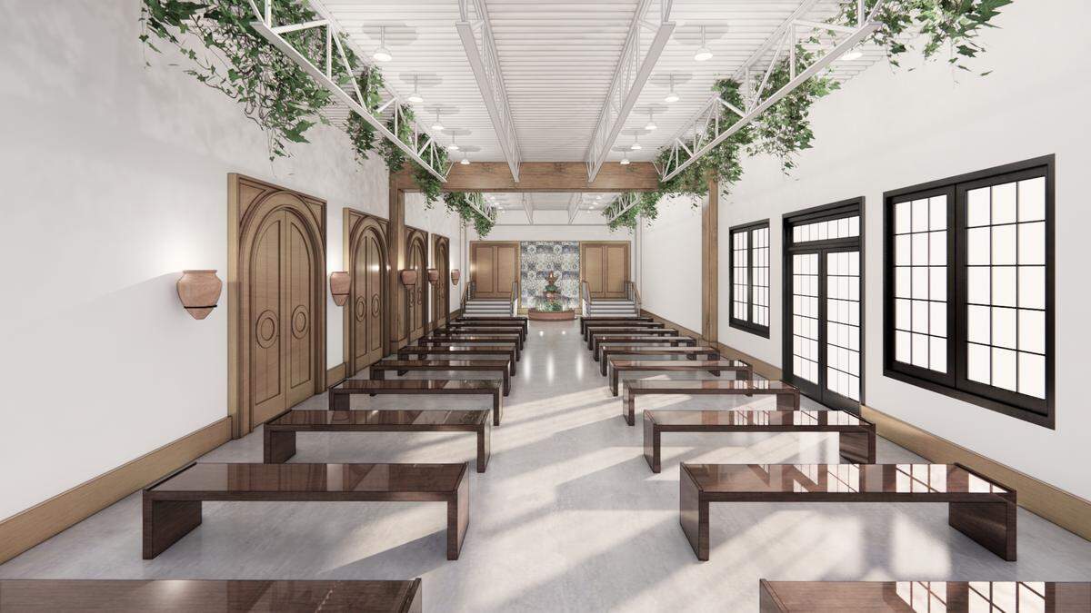 The Mazunte location also will include La Brasa, two event spaces. It’s location on Manchester next to the new hotel.
