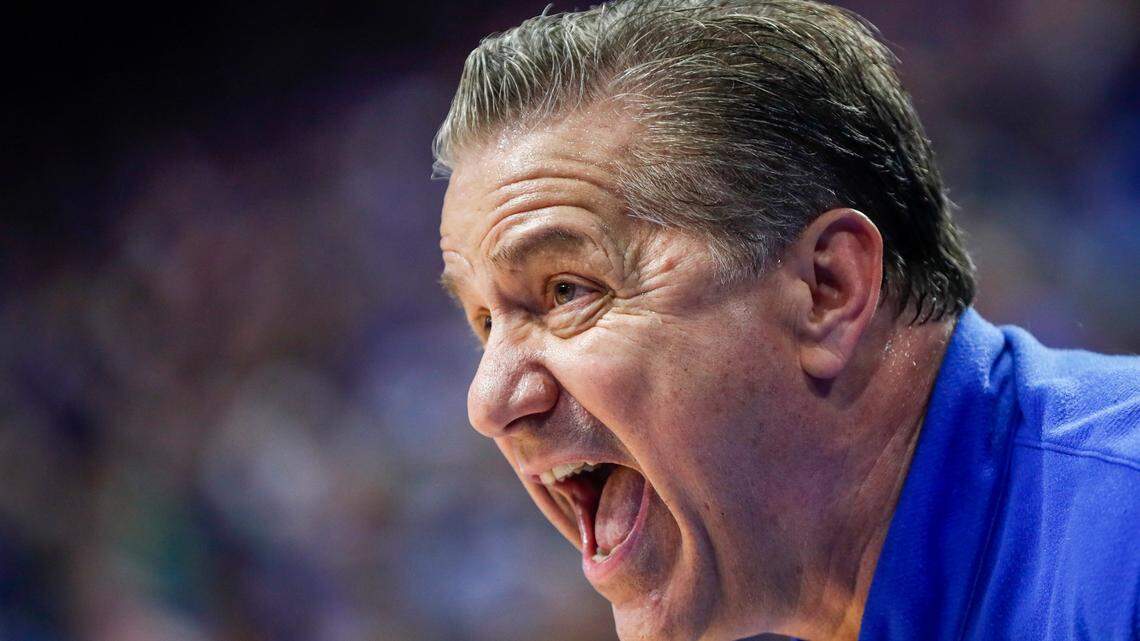 John Calipari has been the head coach of the Kentucky Wildcats for 14 seasons. He still has six years on his contract.