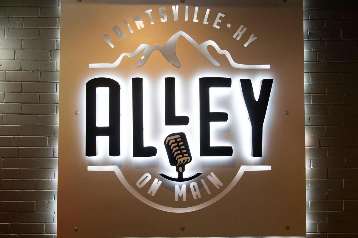 Dedicated to the rich musical tradition of Eastern Kentucky, the Alley on Main in Paintsville, Ky., Wednesday, December 15, 2021. The venue hopes to be area for these artists to perform in the region where many of them call home.