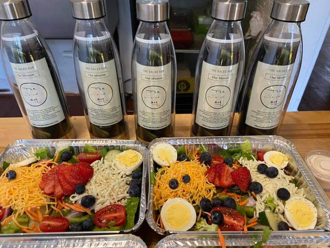 The Salad Bar, which is in the Greyline building, is participating