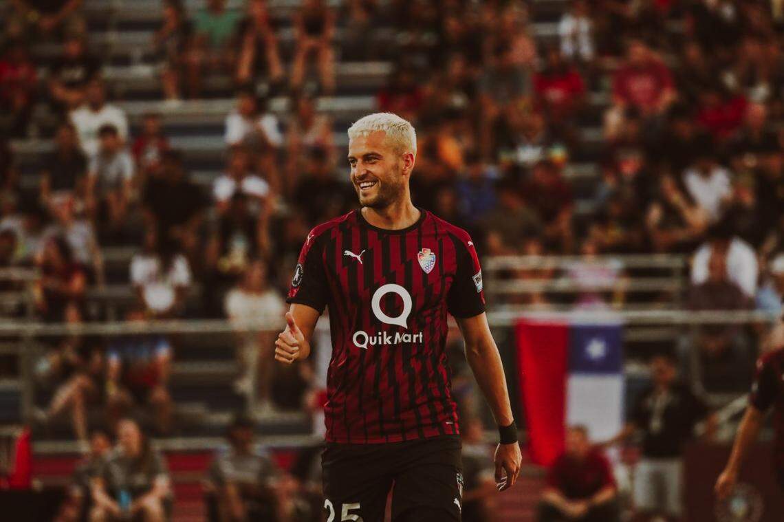 Charlie Machell will be part of the first-ever roster for Lexington Sporting Club in the 2023 USL League One season. Machell has played professional soccer in Cambodia, Denmark, the Faroe Islands, Malaysia, Singapore and the United States.