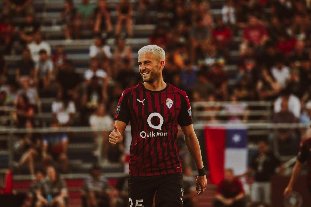 Charlie Machell will be part of the first-ever roster for Lexington Sporting Club in the 2023 USL League One season. Machell has played professional soccer in Cambodia, Denmark, the Faroe Islands, Malaysia, Singapore and the United States.