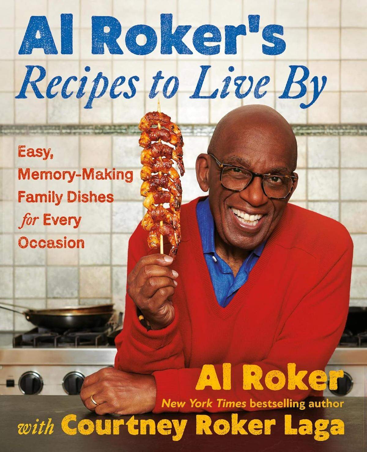 TV weatherman Al Roker has a new cookbook with more than 100 recipes that he did with his oldest daughter.