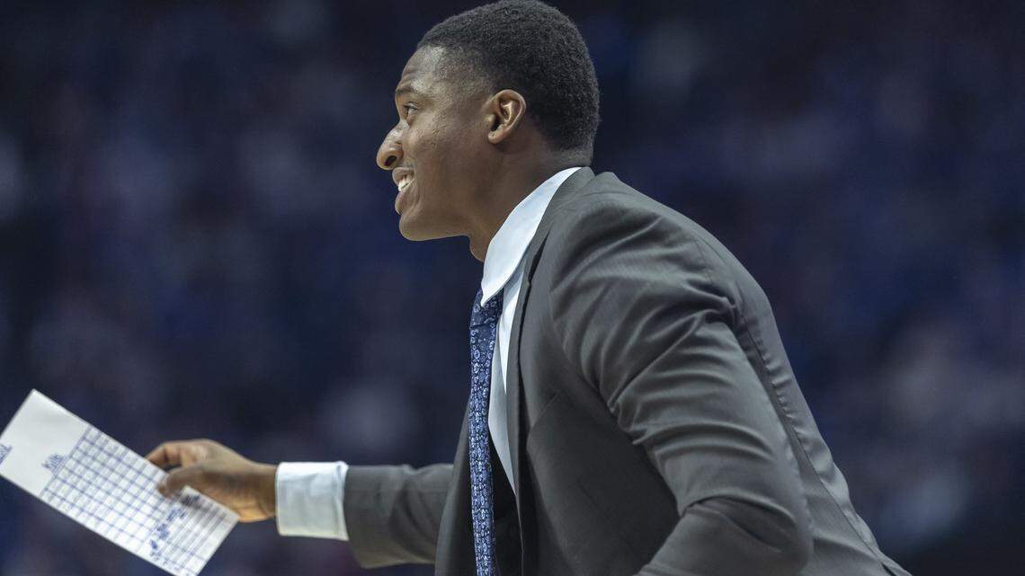 He left the Bahamas as a teenager. He’s now ‘a star in the making’ with UK basketball