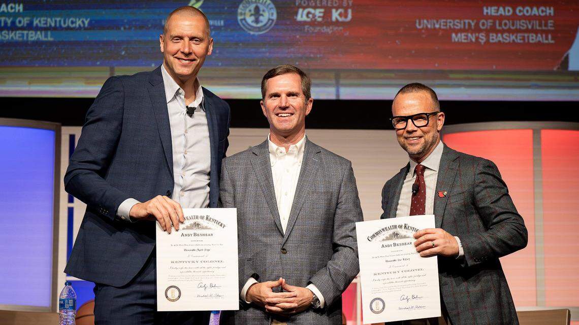 Where to watch and how to follow the Kentucky men’s basketball game vs. Louisville