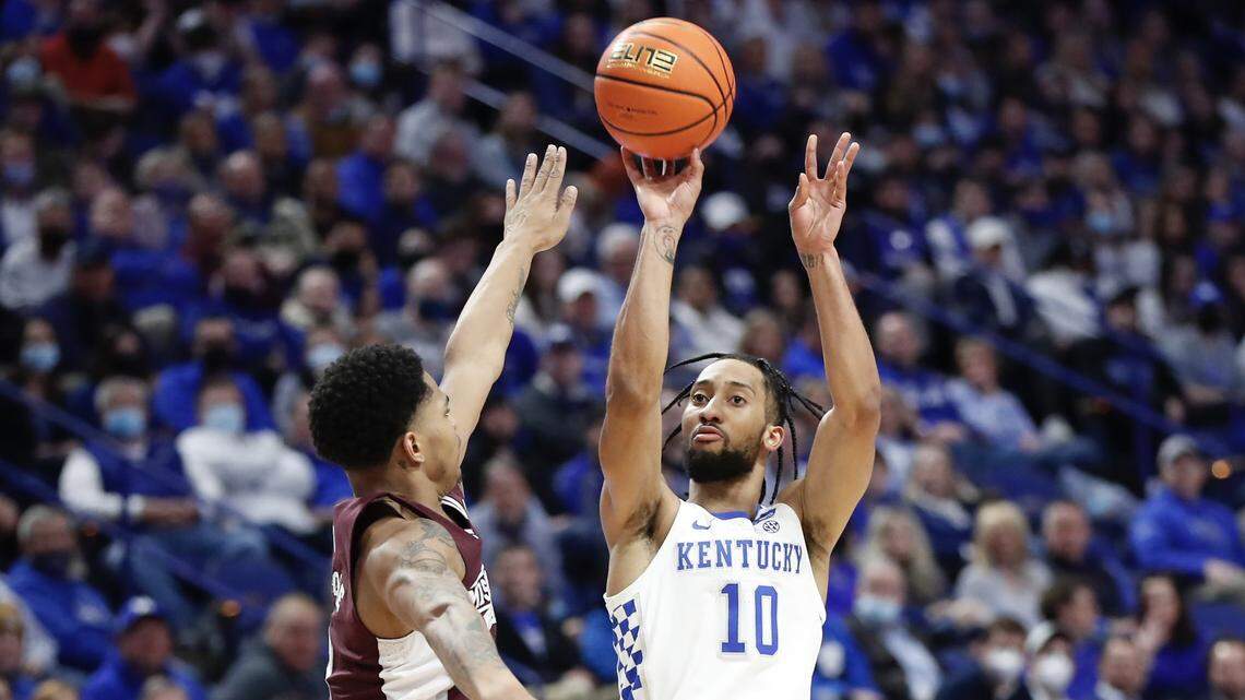 Box score from Kentucky basketball’s 82-74 overtime win over Mississippi State